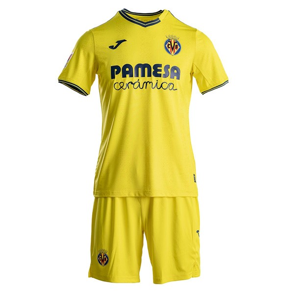 Camiseta Villarreal 1ª Niño 2024 2025
